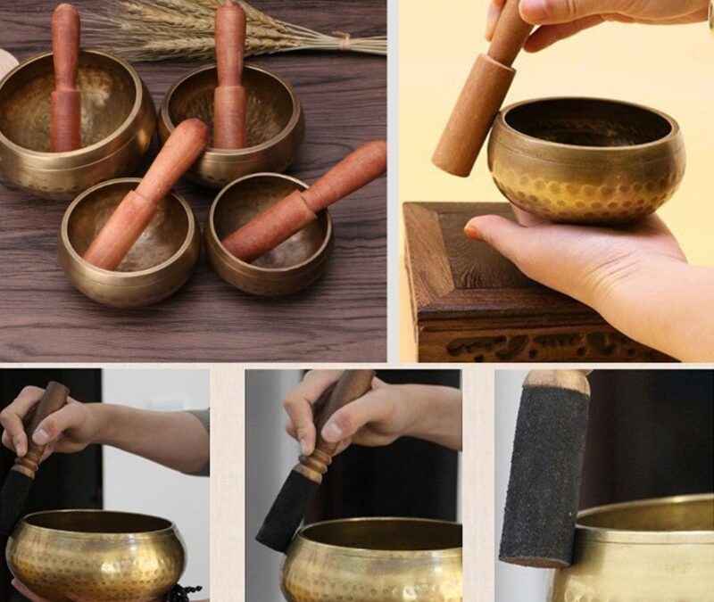 how to play sining bowl