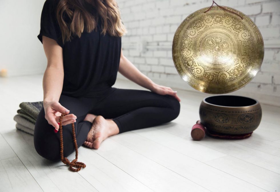 Gong Meditation In Nepal 1 Hour Gong Meditation in Kathmandu