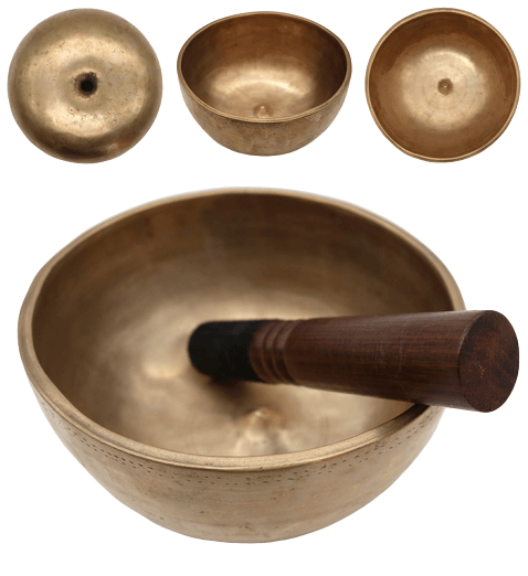 Lingam Tibetan singing bowl