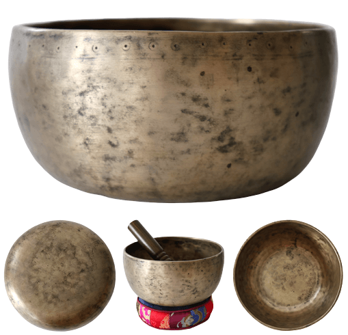 Thadobati a types singing bowl