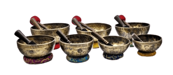 Full Moon Singing Bowl for Chakra Cleansing
