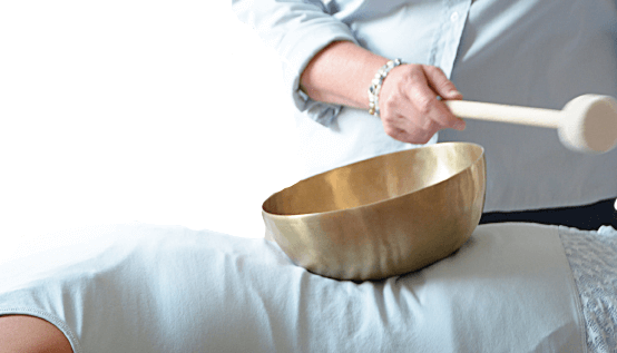 singing bowl for back pain